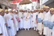Moharram ul-Haraam 1437 AH: Haatim ul-Khayraat wa Rabee' ul-Barakaat Haatim Zakiyuddin saheb (tus) and Majlis-e-Husaini